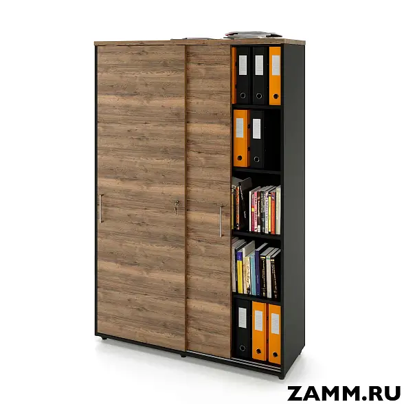 Локер ZAMM (шкаф-купе) 5 полок. На регулируемых опорах 1200 (Ш:1200, Г:414, В:1812)