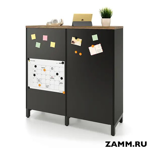 Локер ZAMM (шкаф-купе) 3 полки. На металлокаркасе 1200 (Ш:1200, Г:414, В:1210) 