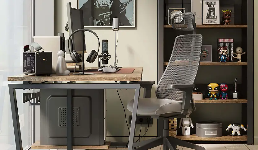 Что такое геймерское кресло и чем оно отличается от офисного?
